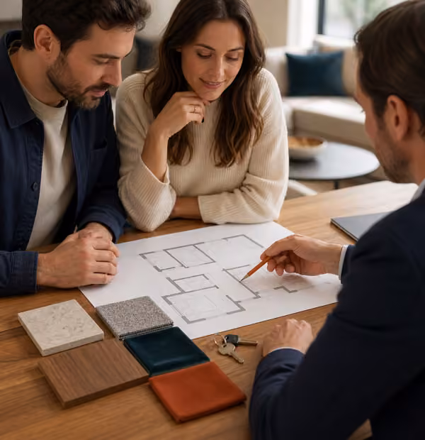 Consultanță Octav Building pe baza planului unei locuințe